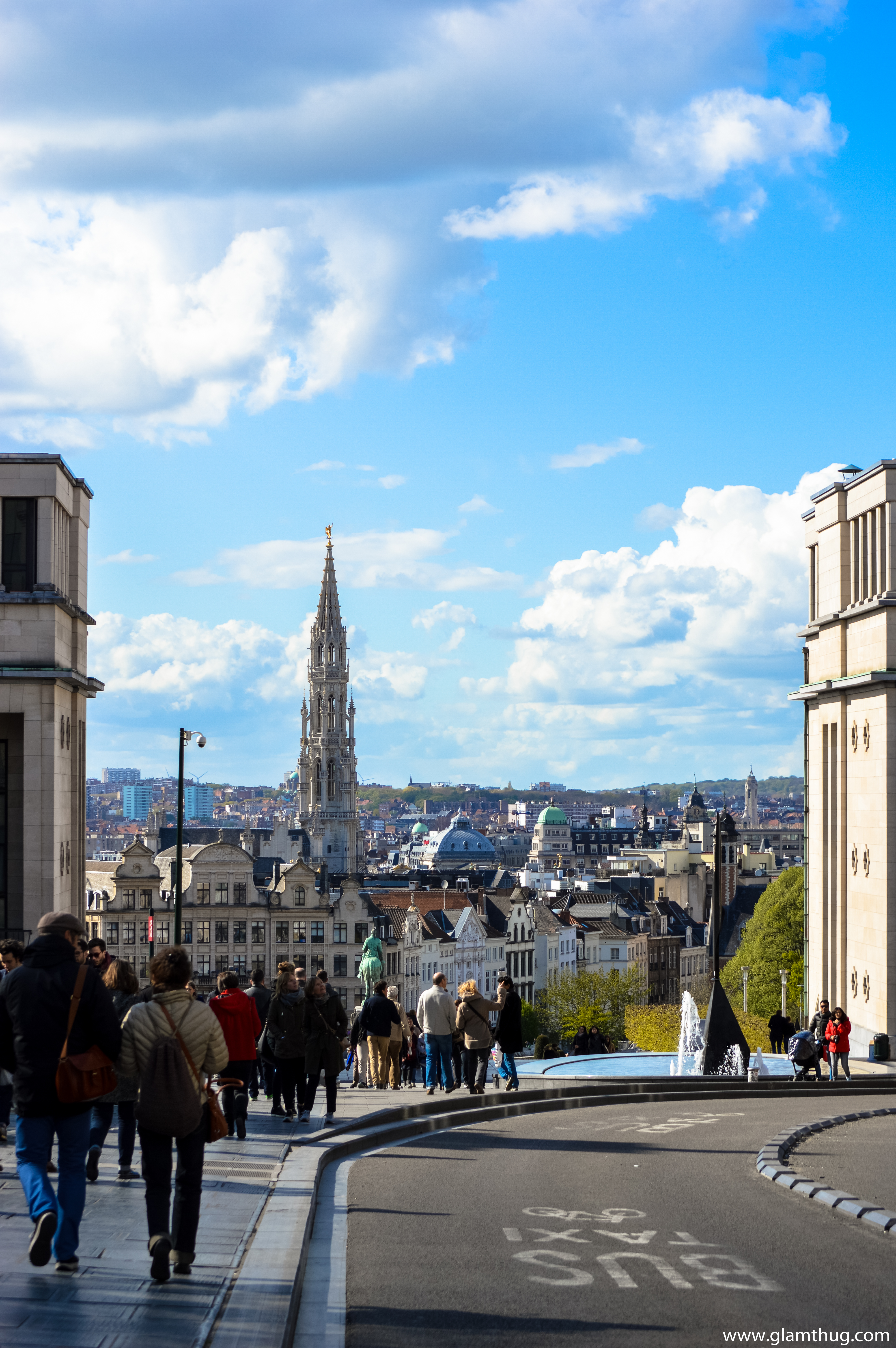 monts des arts,beautiful places in bruxelles,visit europe blog