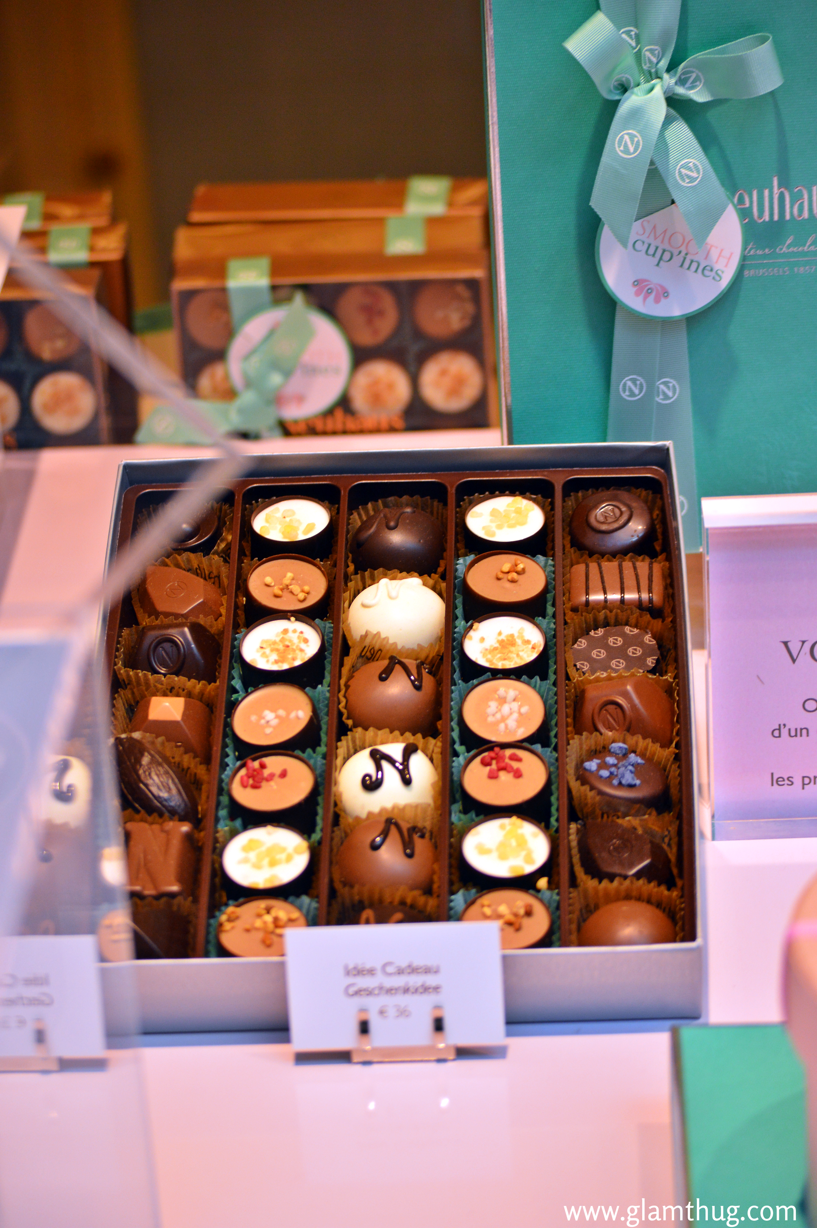 belgian chocolate, what to eat in brussels, glamthug blog, 10 reasons to love Brussels